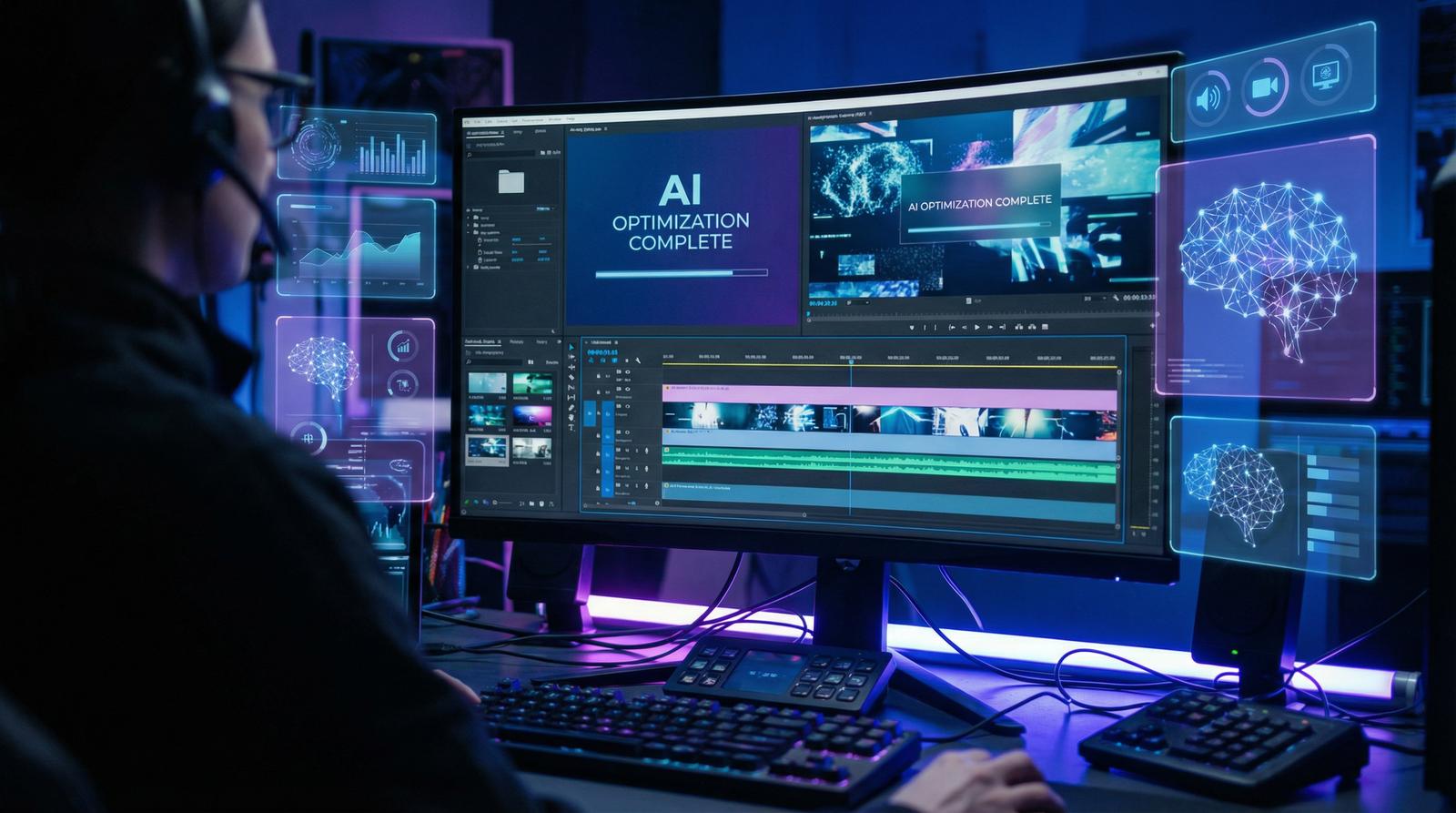 看片 AI视频剪辑演示